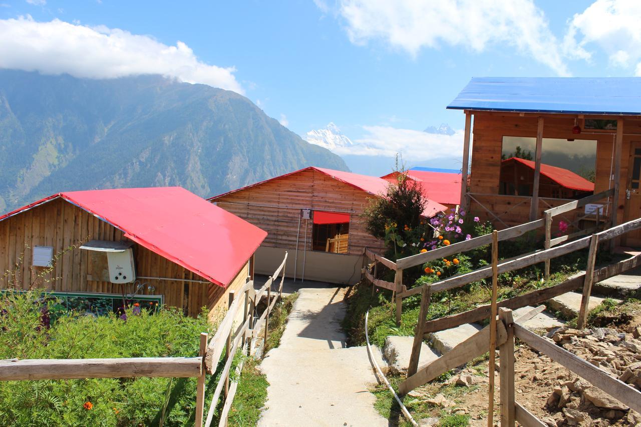 Blue Poppy Resorts Джошимат Экстерьер фото