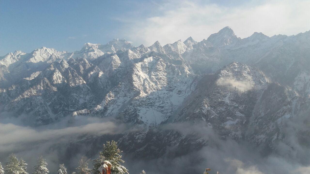 Blue Poppy Resorts Джошимат Экстерьер фото